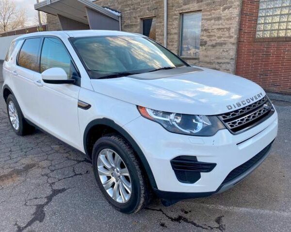 2016 LAND ROVER DISCOVERY SPORT SE